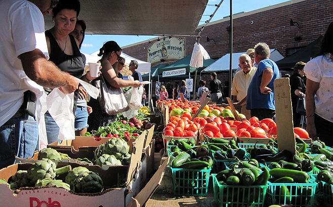 Brownfields could transform into community markets