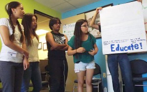Youth for Environmental Justice workshop
