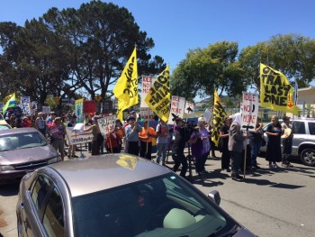 Stop Oil Trains March II